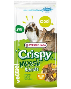 Versele-Laga Crispy Muesli Rabbit - pokarm dla królika 1kg
