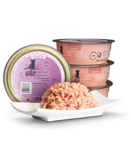 Catz Finefood Filety N.411 Indyk/Jagnięcina tacka 85g