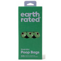 Earth Rated Woreczki ekologiczne do zbierania odchodów 21x15szt lawendowe