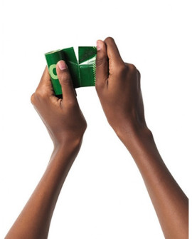 Earth Rated Woreczki ekologiczne do zbierania odchodów 21x15szt lawendowe