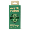 Earth Rated Woreczki ekologiczne do zbierania odchodów 8x15szt bezzapachowe