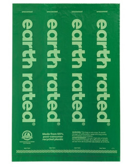 Earth Rated Woreczki ekologiczne do zbierania odchodów 8x15szt bezzapachowe