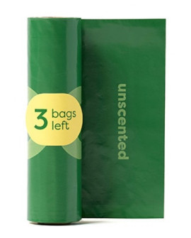 Earth Rated Woreczki ekologiczne do zbierania odchodów 8x15szt bezzapachowe