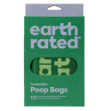 Earth Rated Reklamówki lawendowe 120szt