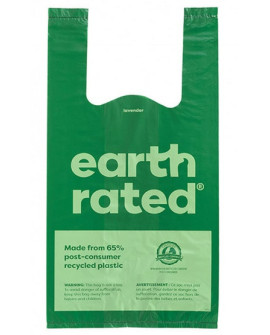 Earth Rated Reklamówki lawendowe 120szt