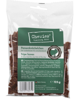 Chewies Training Kosteczki Mini Żwacz 125g
