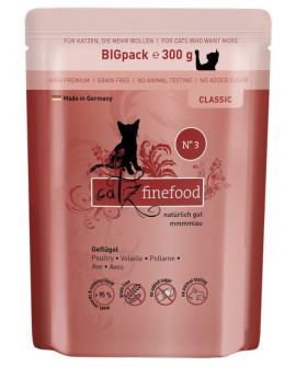 Catz Finefood Classic N.03 Drób saszetka 300g