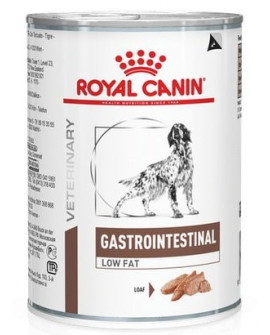 Royal Canin Veterinary Diet Canine Gastrointestinal Low Fat puszka 420g
