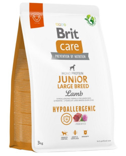 Brit Care Hypoallergenic Junior Large Lamb 3kg