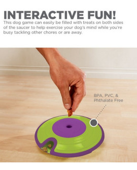 Nina Ottosson Treat Maze Green - gra edukacyjna [67575]