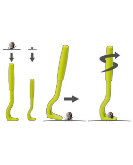 Kleszczołapki - przyrząd do usuwania kleszczy - haczyki 2szt