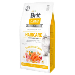 Brit Care Cat Grain Free Haircare Healthy & Shiny Coat 2kg