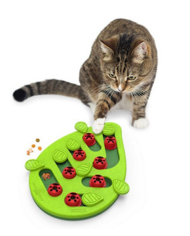 Nina Ottosson Cat Buggin' Out Puzzle & Play - gra edukacyjna dla kotów