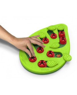 Nina Ottosson Cat Buggin' Out Puzzle & Play - gra edukacyjna dla kotów