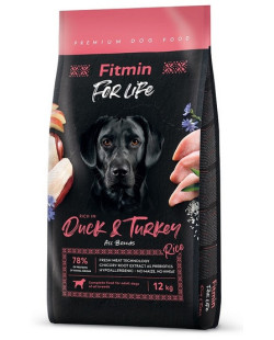 Fitmin Dog For Life Duck & Turkey 12kg