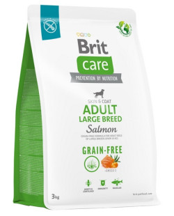 Brit Care Grain Free Adult Large Breed Salmon 3kg