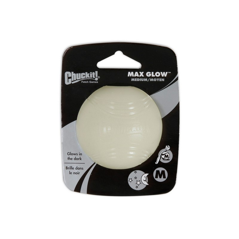 Chuckit! Max Glow Ball Medium [32313]