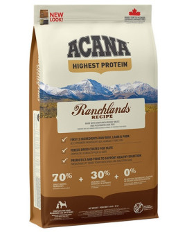 Acana Highest Protein Ranchlands Dog 11,4kg