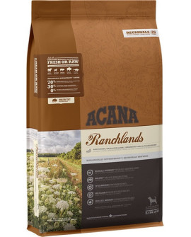 Acana Highest Protein Ranchlands Dog 11,4kg