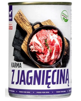 TUF TUF Mielonka z jagnięciną puszka 400g