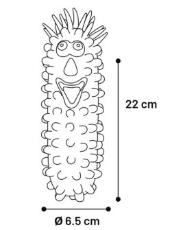 Flamingo Lateksowy Robal z kolcami 22cm [517914]