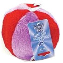 Yarro piłka pluszowa czerwono-fioletowa 12cm [Y0026]