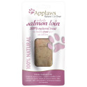 Applaws Natural Cat Loin Suszona polędwica z łososia 30g