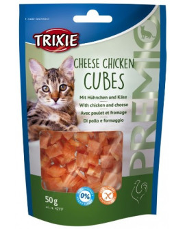 Trixie Premio Chicken Cheese Cubes - kurczak z serem 50g [42717]