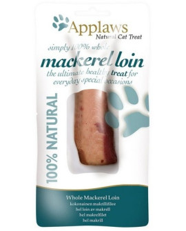 Applaws Natural Cat Loin Suszona polędwica z makreli 30g