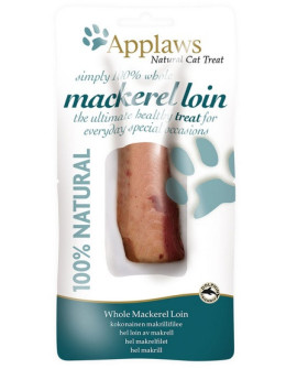 Applaws Natural Cat Loin Suszona polędwica z makreli 30g