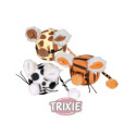 Trixie Mysz kulka pluszowa 4,5cm [4554]