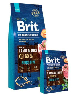 Brit Premium By Nature Sensitive Lamb 1kg